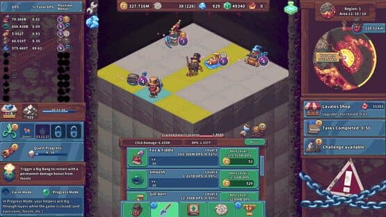 Click Click Dig: Idle Mine — screenshot 2