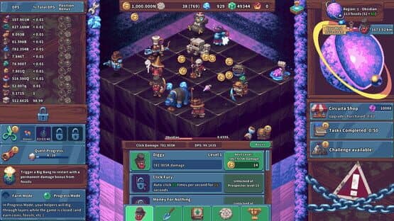 Click Click Dig: Idle Mine — screenshot 4