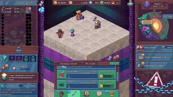 Click Click Dig: Idle Mine — screenshot 6