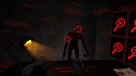 "Comrades, We Have a Mole Problem." — screenshot 2