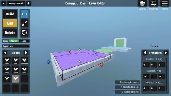 Downpour Dash! — screenshot 1