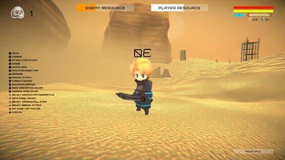 Dunes of Valor — screenshot 1