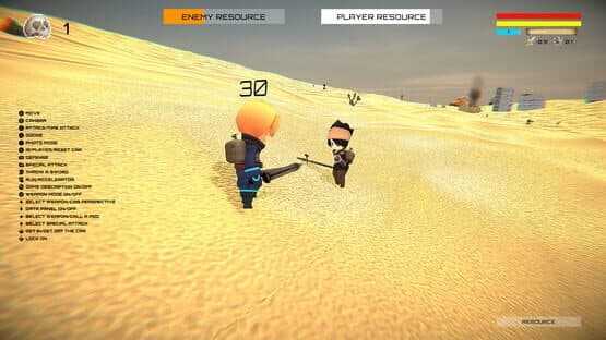 Dunes of Valor — screenshot 2