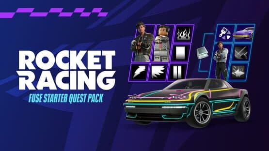Rocket Racing: Fuse Starter Quest Pack — screenshot 1
