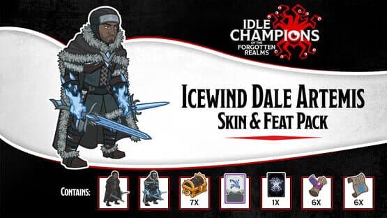 Idle Champions: Icewind Dale Artemis Skin & Feat Pack — screenshot 1