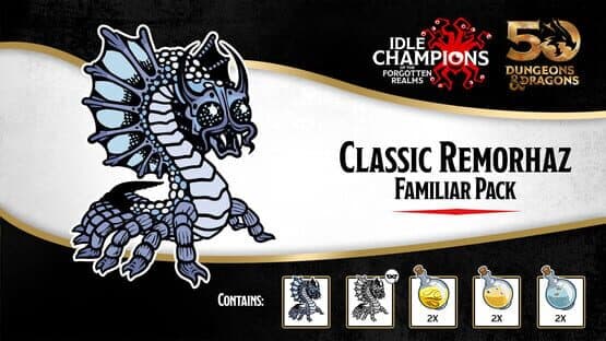Idle Champions: Classic Remorhaz Familiar Pack — screenshot 1