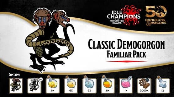Idle Champions: Classic Demogorgon Familiar Pack — screenshot 1