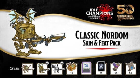 Idle Champions: Classic Nordom Skin & Feat Pack — screenshot 1