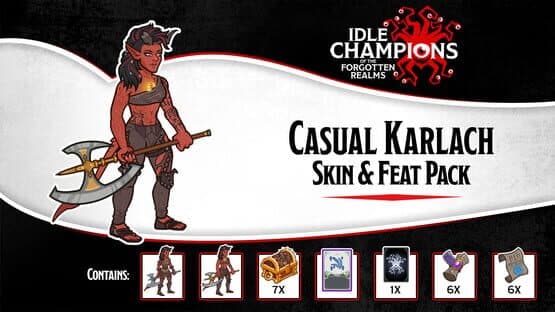 Idle Champions: Casual Karlach Skin & Feat Pack — screenshot 1