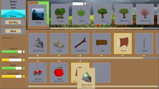 Humanolve: A Human Evolution Card Saga — screenshot 2