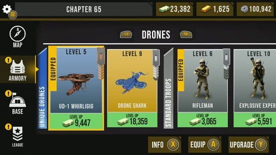 Infantry Attack: Drone Squad — screenshot 1