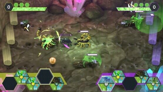 Insectum: Epic Battles of Bugs — screenshot 1