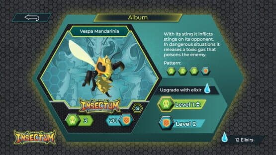 Insectum: Epic Battles of Bugs — screenshot 2