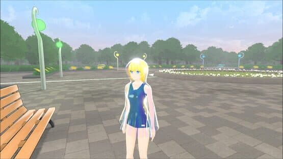 In The Disorderly Courtyard — screenshot 1