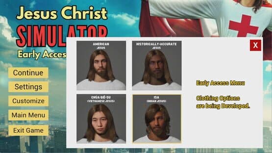 Jesus Christ Simulator — screenshot 5