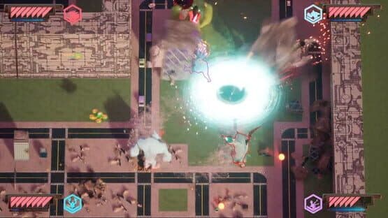 Kaiju Fury Turbo — screenshot 1