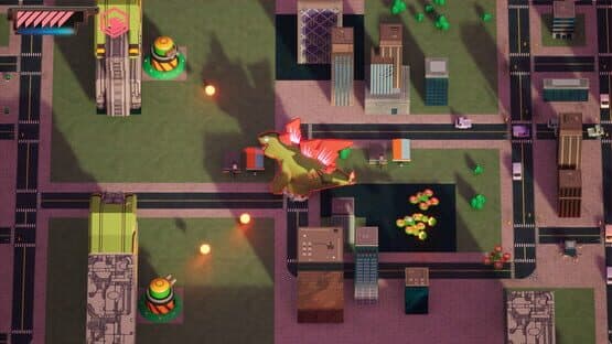 Kaiju Fury Turbo — screenshot 2