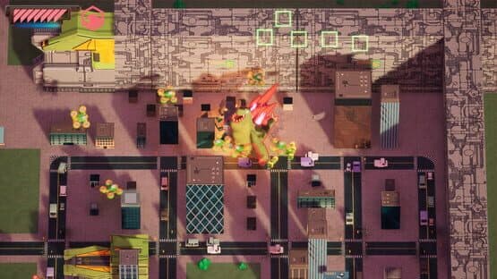 Kaiju Fury Turbo — screenshot 5