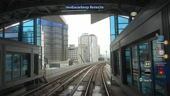Korean Rail Driving Tour: LRT Busan-Gimhae — screenshot 4