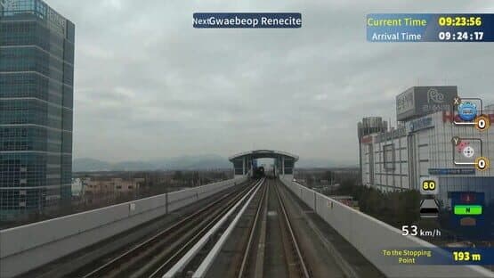Korean Rail Driving Tour: LRT Busan-Gimhae — screenshot 5