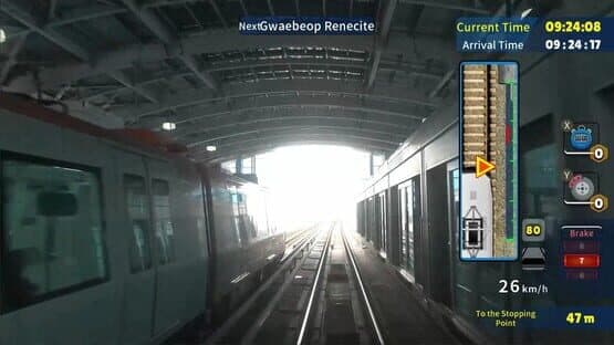 Korean Rail Driving Tour: LRT Busan-Gimhae — screenshot 6