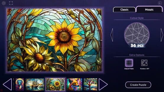 Master of Pieces: Jigsaw Puzzle - Glass Dreams — screenshot 1
