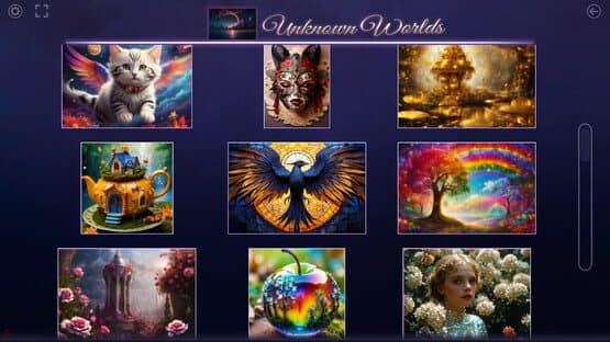 Master of Pieces: Jigsaw Puzzle - Unknown Worlds — screenshot 1