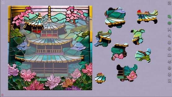 Master of Pieces: Jigsaw Puzzle - Glass Dreams — screenshot 3