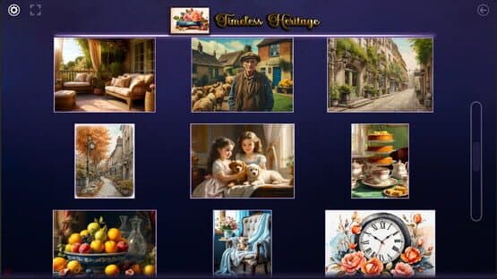 Master of Pieces: Jigsaw Puzzle - Timeless Heritage — screenshot 1