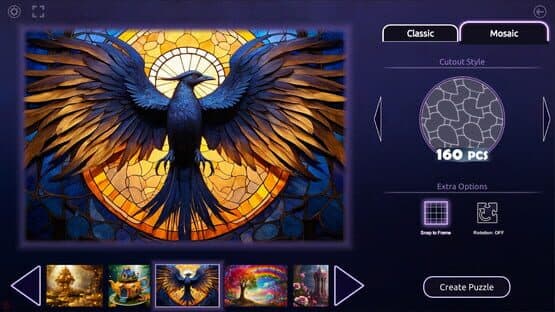 Master of Pieces: Jigsaw Puzzle - Unknown Worlds — screenshot 2