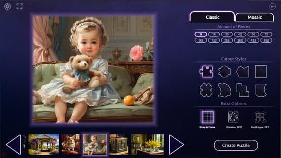 Master of Pieces: Jigsaw Puzzle - Timeless Heritage — screenshot 2