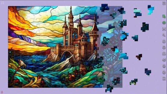 Master of Pieces: Jigsaw Puzzle - Glass Dreams — screenshot 5