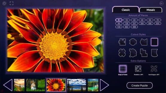 Master of Pieces: Jigsaw Puzzle - Whispers of Nature — screenshot 1
