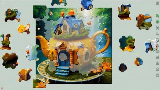 Master of Pieces: Jigsaw Puzzle - Unknown Worlds — screenshot 4