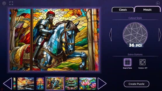 Master of Pieces: Jigsaw Puzzle - Glass Dreams — screenshot 7