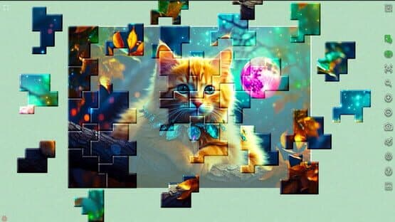 Master of Pieces: Jigsaw Puzzle - Unknown Worlds — screenshot 6