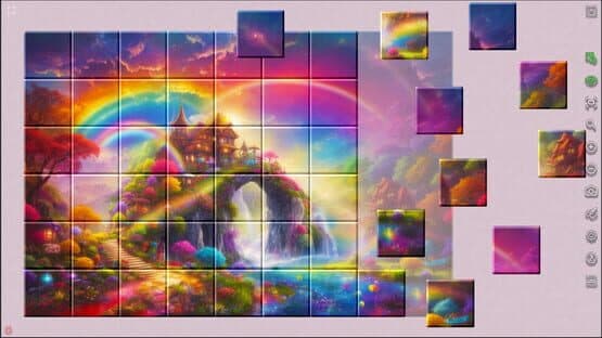 Master of Pieces: Jigsaw Puzzle - Unknown Worlds — screenshot 7