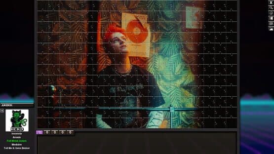 Pixel Puzzles The Musical: HCK9 - Jigsaw Pack — screenshot 1