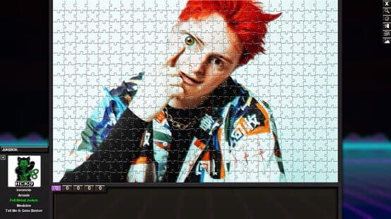 Pixel Puzzles The Musical: HCK9 - Jigsaw Pack — screenshot 2