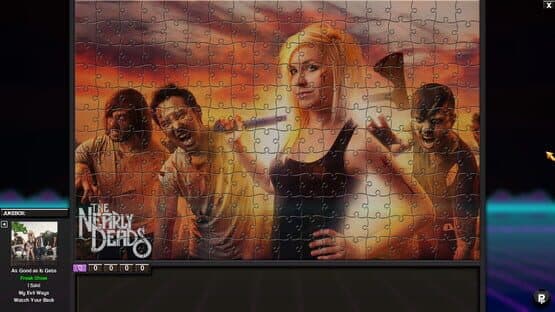 Pixel Puzzles The Musical: The Nearly Deads - Jigsaw Pack — screenshot 1