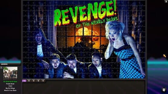 Pixel Puzzles The Musical: The Nearly Deads - Jigsaw Pack — screenshot 3
