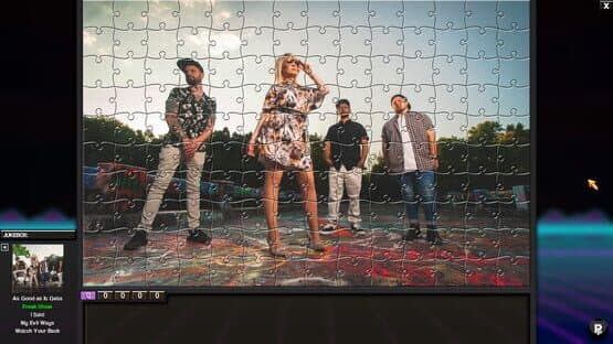 Pixel Puzzles The Musical: The Nearly Deads - Jigsaw Pack — screenshot 4