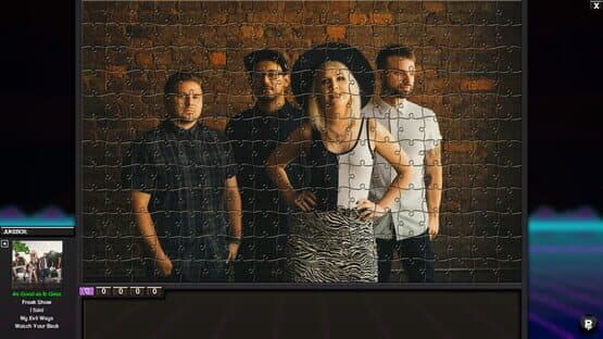 Pixel Puzzles The Musical: The Nearly Deads - Jigsaw Pack — screenshot 5