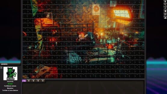 Pixel Puzzles The Musical: HCK9 - Jigsaw Pack — screenshot 7