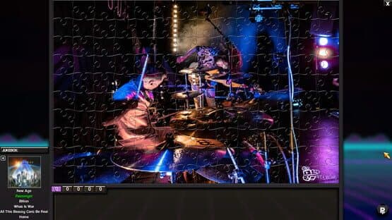 Pixel Puzzles The Musical: Chaosbay - Jigsaw Pack — screenshot 6