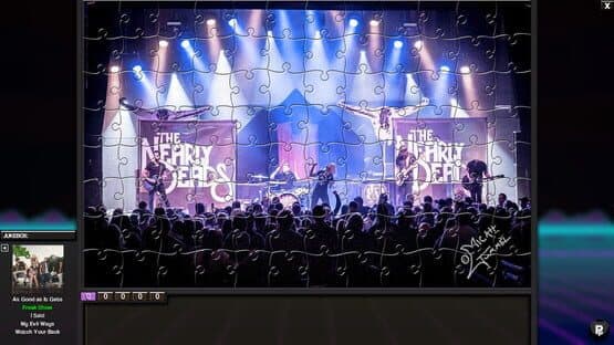Pixel Puzzles The Musical: The Nearly Deads - Jigsaw Pack — screenshot 6
