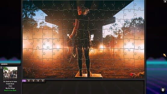 Pixel Puzzles The Musical: The Nearly Deads - Jigsaw Pack — screenshot 8