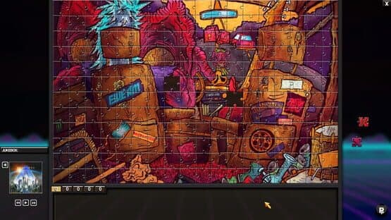 Pixel Puzzles The Musical — screenshot 3