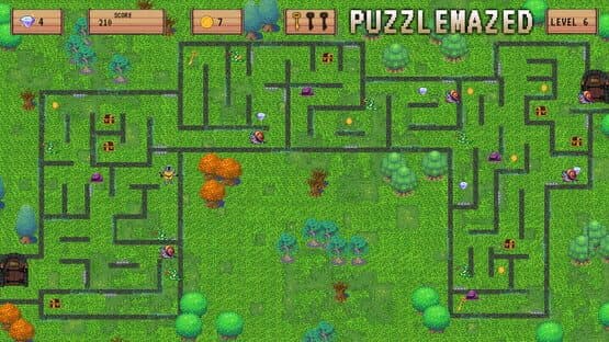 Puzzlemazed — screenshot 1