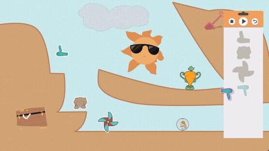 Roll: A Puzzle Contraption — screenshot 2